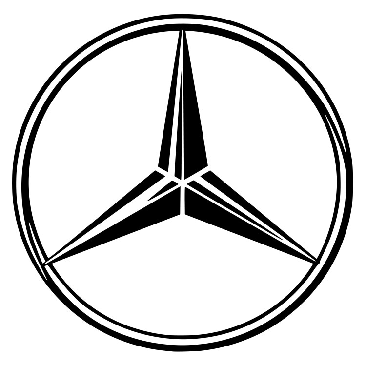 Logo Mercedes-Benz 4 – Cool-Stickers.cz